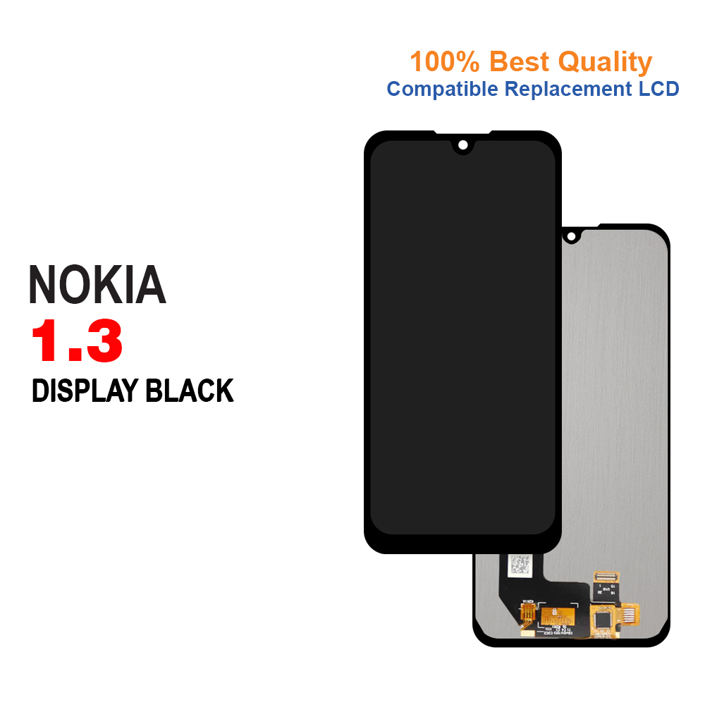 Compatible Replacement Complete LCD For Nokia 1.3